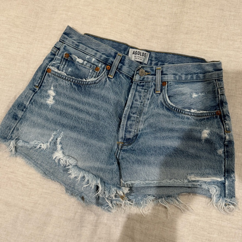 Agolde Parker Short